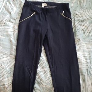 Bebe denim colored leggings